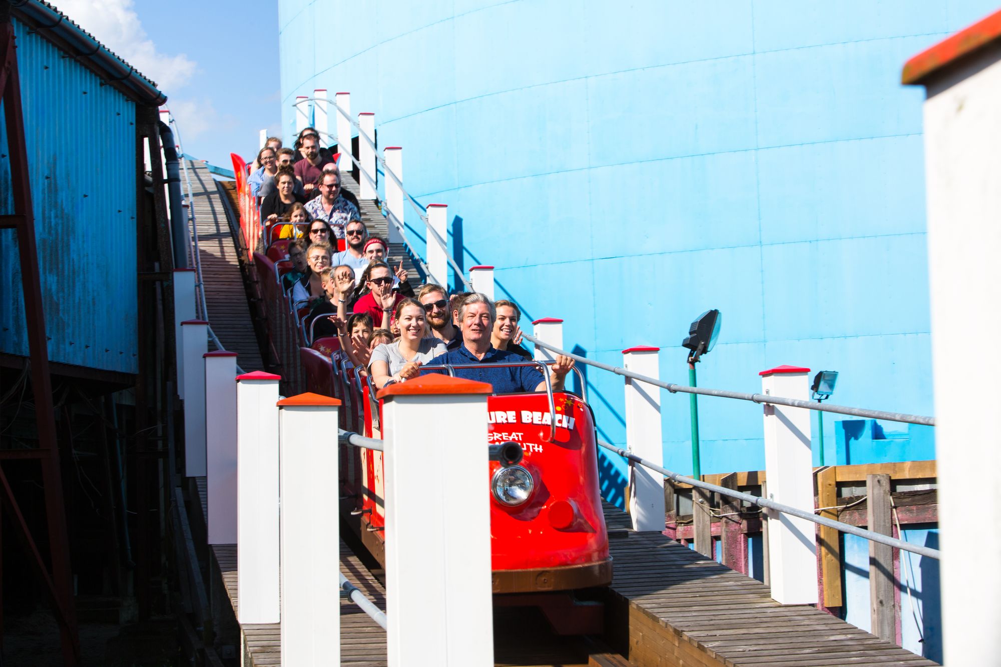 Madness’ ‘House of Fun’ music video was shot on the scenic railway