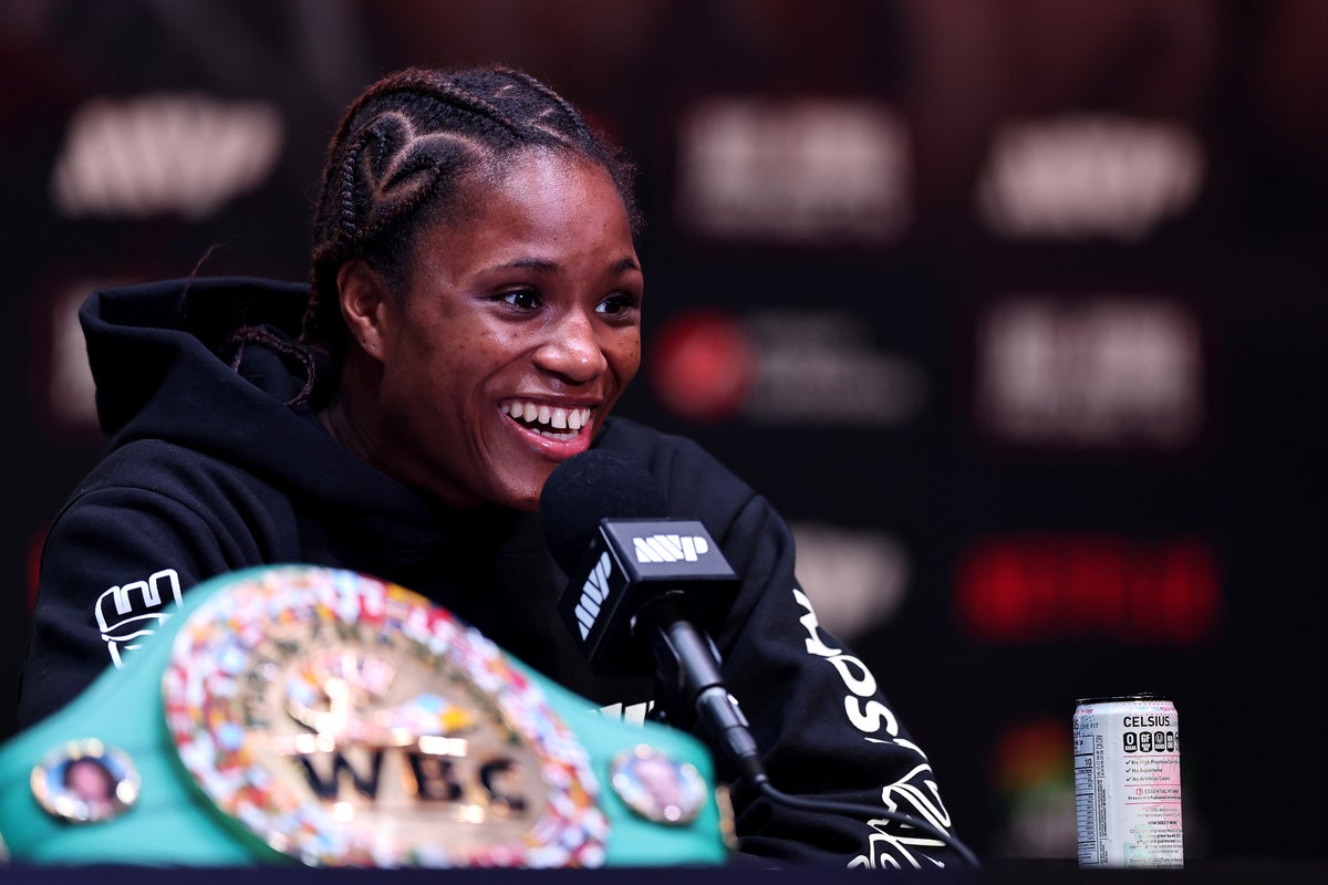 Caroline Dubois and Terri Harper in frosty exchanges ahead of title unification Caroline Dubois and Terri Harper in frosty exchanges ahead of title unification