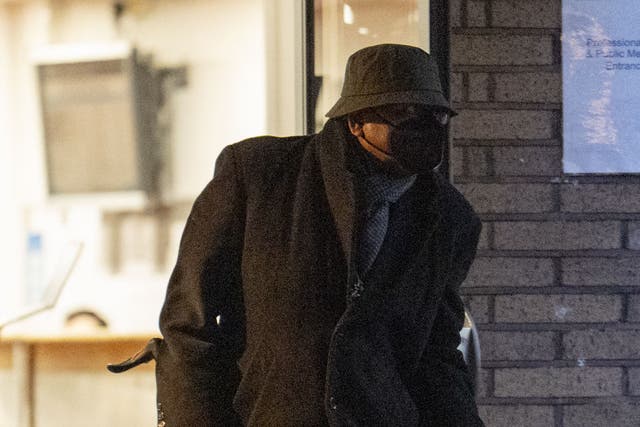 <p>Vikas Nath leaving Southwark Crown Court in London on Wednesday </p>