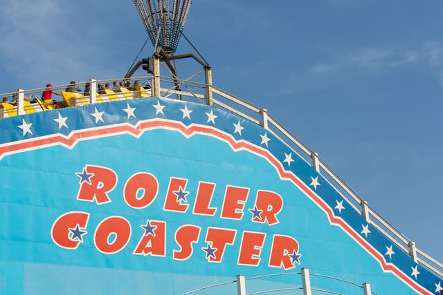 <p>A Norfolk <a href="/topic/amusement-park">amusement park</a> has become the only attraction in the <a href="/topic/uk">UK</a> to feature a wooden scenic <a href="/topic/railway">railway</a> rollercoaster</p>