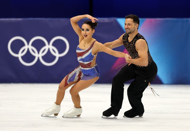 <p>Lilah Fear (left) and Lewis Gibson represent Team GB at the 2026 Games</p>