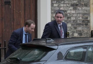 Police are searching for people in Wiltshire and Camden, north London, as part of an investigation into Lord Mandelson's misconduct in public office.