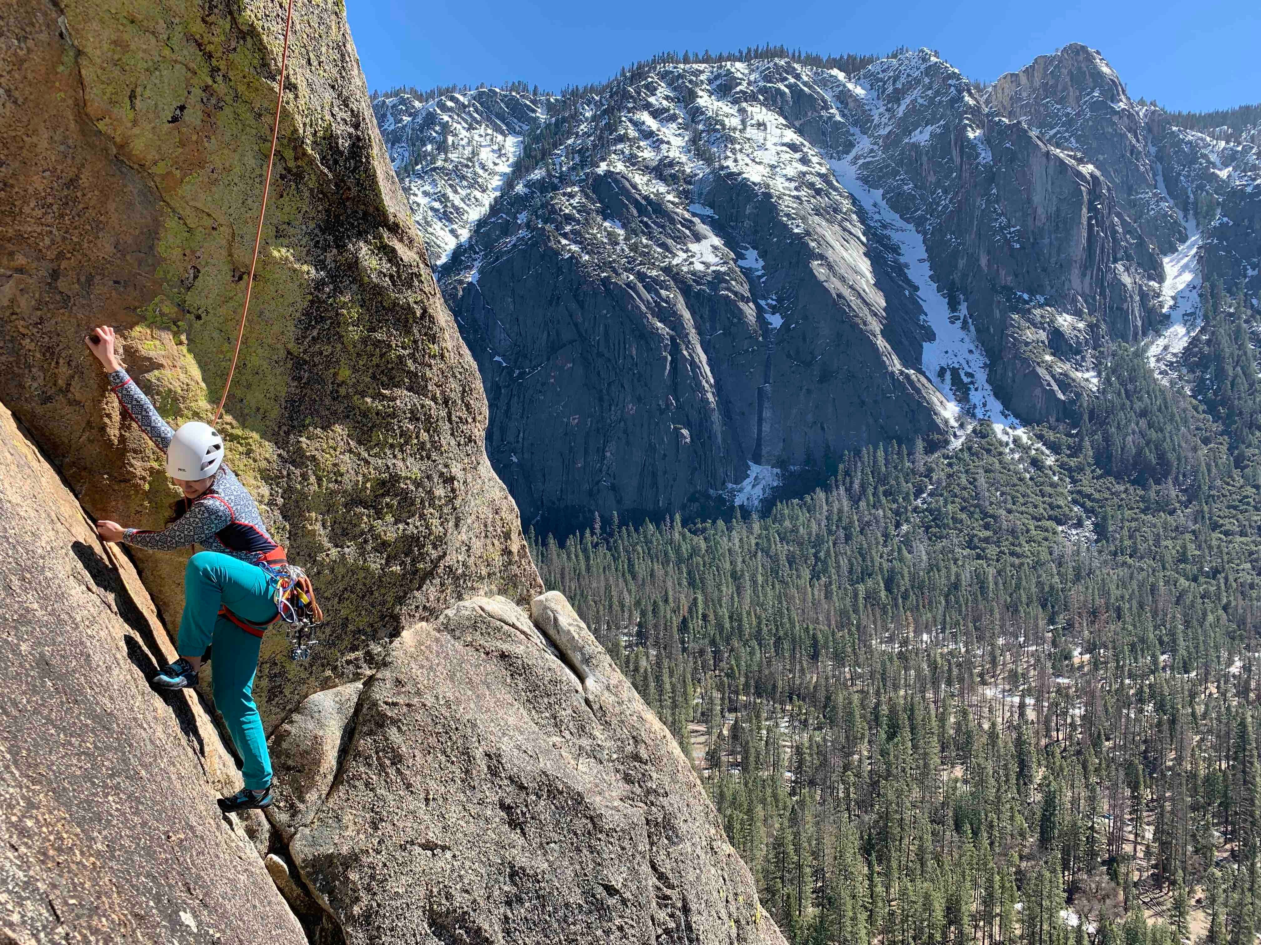 Yosemite National Park is one of America’s most impressive adventure playgrounds, where rock climbers can put their skills to the test on dramatic granite slabs and cliff faces