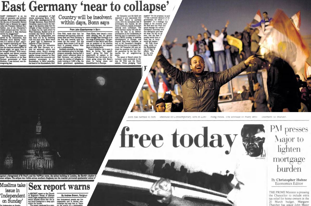 Retrospective: a week of turning points that shaped the world