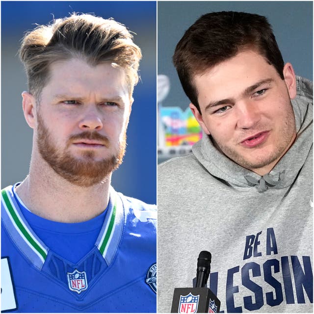<p>Sam Darnold and Drake Maye have enjoyed excellent structures en route to Super Bowl 60</p>
