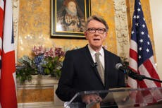 Mandelson’s US ambassador payoff ‘to be reviewed by government’