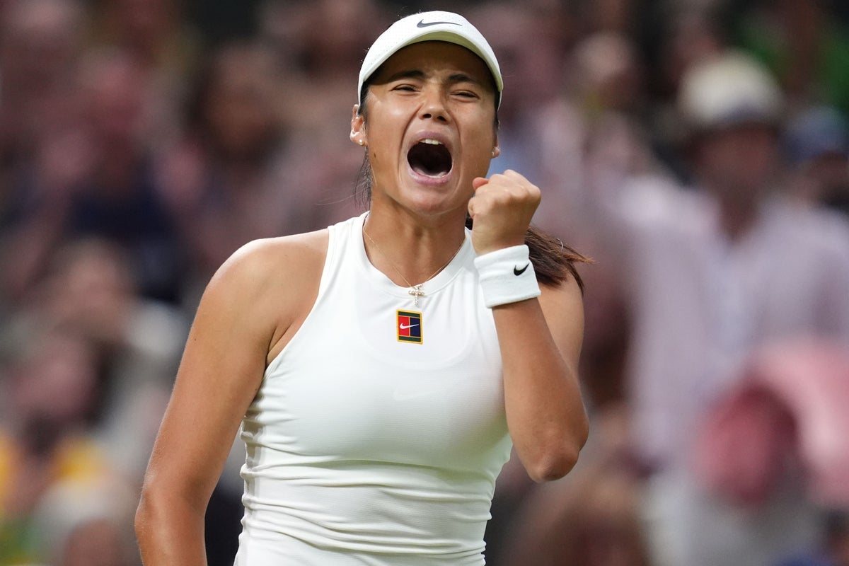 Emma Raducanu battles into first final since 2021 US Open triumph Emma Raducanu battles into first final since 2021 US Open triumph