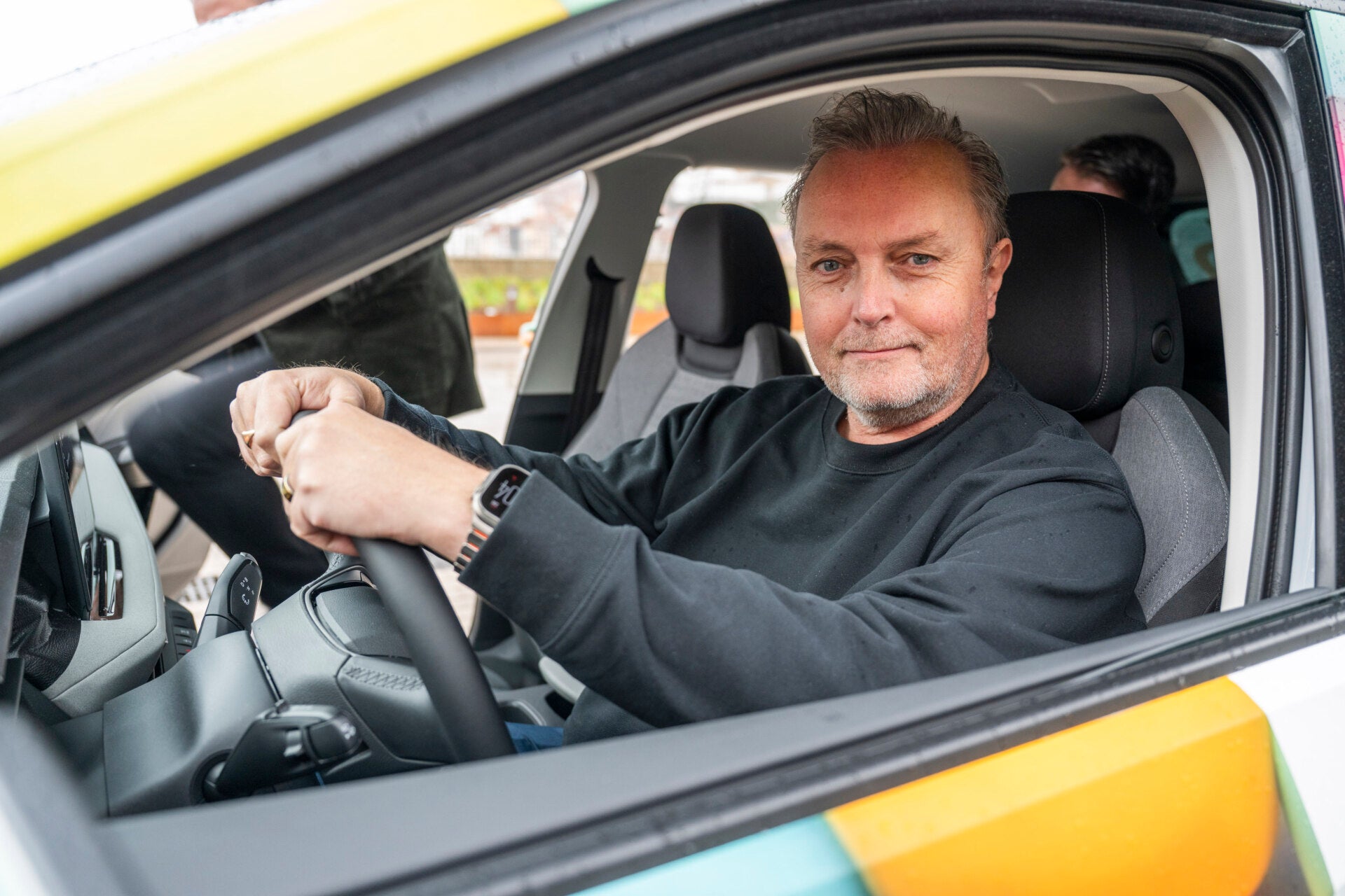 I took a drive of an early Skoda Epiq around the streets of Porto in Portugal. Sadly the dash was all covered over - we’ll see that later in the year