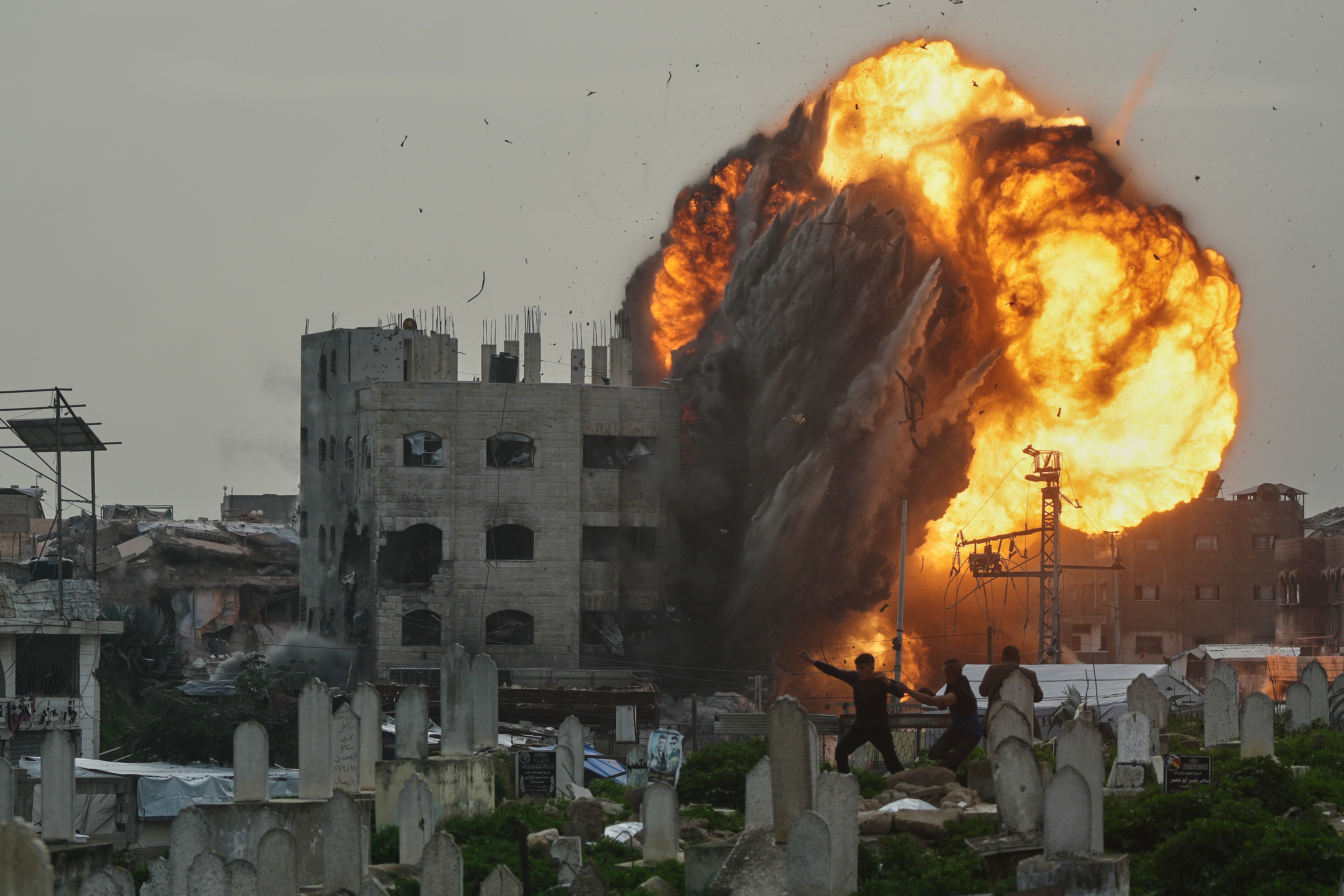 APTOPIX Israel Palestinians Gaza