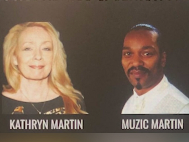 <p>Shelley Bailey "Kat" Martin  and her husband Pastor Darryl Muzic Martin are both charged with murder </p>