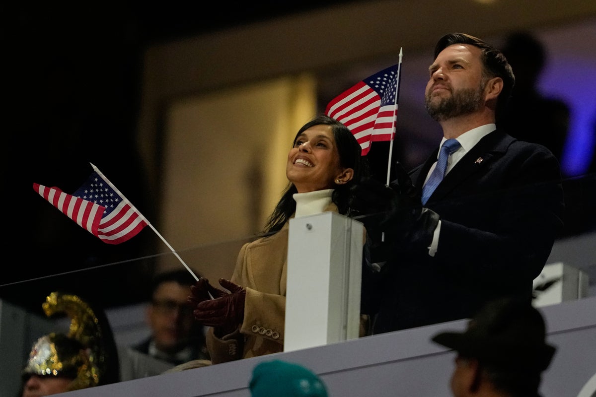 JD Vance booed as Team USA enters Winter Olympics opening ceremony – UK Times