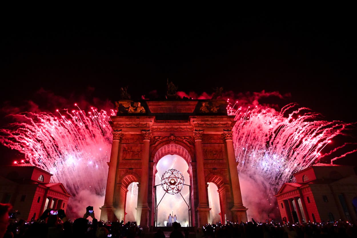 Winter Olympics organisers ‘very proud’ after record-breaking opening