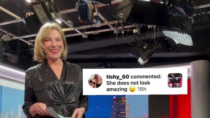 <p>BBC Look North presenter Amanda Harper has criticised individuals who have made negative comments about her appearance. </p>