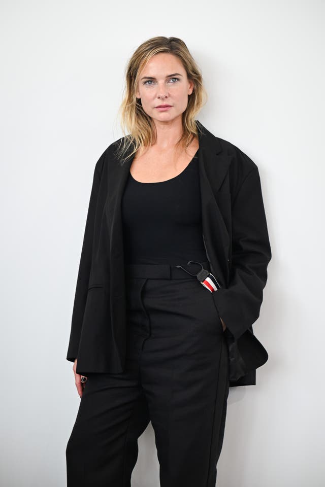 <p>Rebecca Ferguson at the 'A House Of Dynamite' photocall during the 82nd Venice International Film Festival</p>