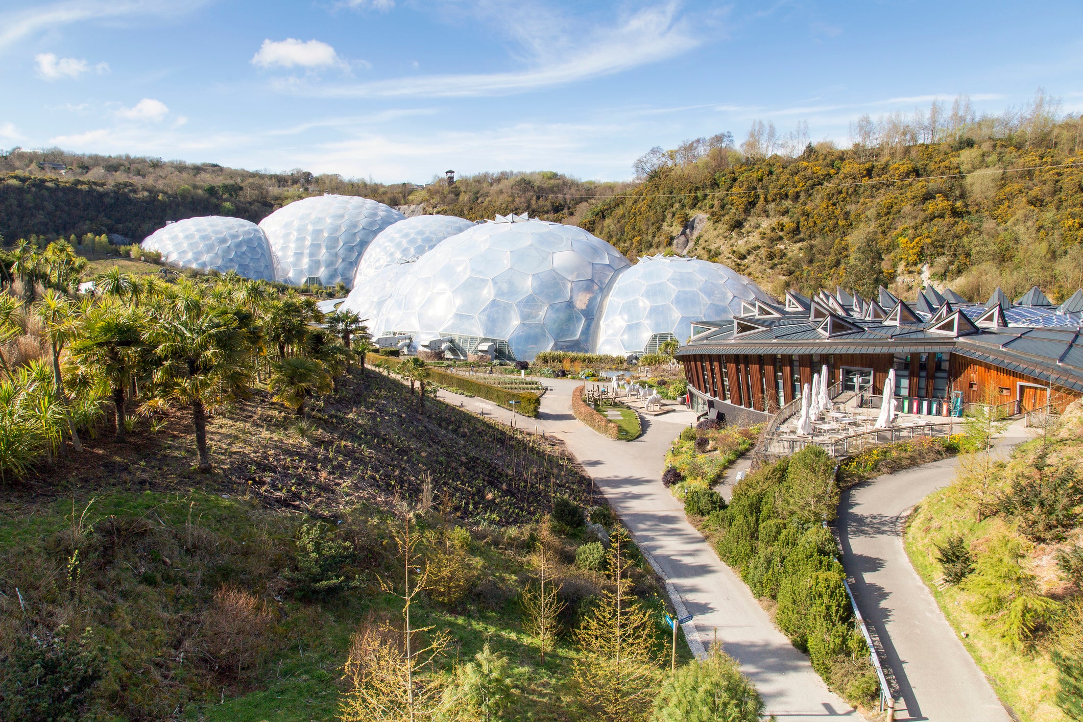 <p>Cornwall’s Eden Project is offering free entry from 7 to 15 March</p>