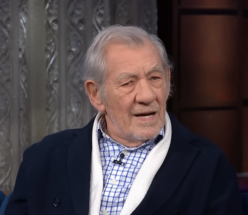 Ian McKellen appeared on Stephen Colbert's late-night show – and revealed he'll be returning as Gandalf