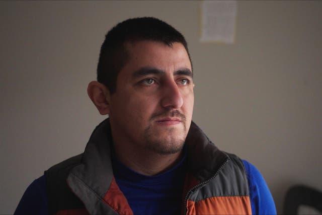 <p>Alberto Castañeda Mondragón suffered a broken skull last month</p>