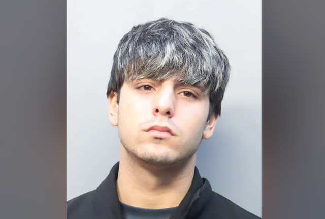 <p>Dayron Ramirez-Mesa, 21, of Florida is facing DUI manslaughter and other charges relating to a December 14 crash that killed 40-year-old Dayana Abreu Perez. Miami-Dade County Sheriff's deputies said Ramirez-Mesa was driving his 2025 Cybertruck at 97 miles per hour just three seconds before the impact</p>