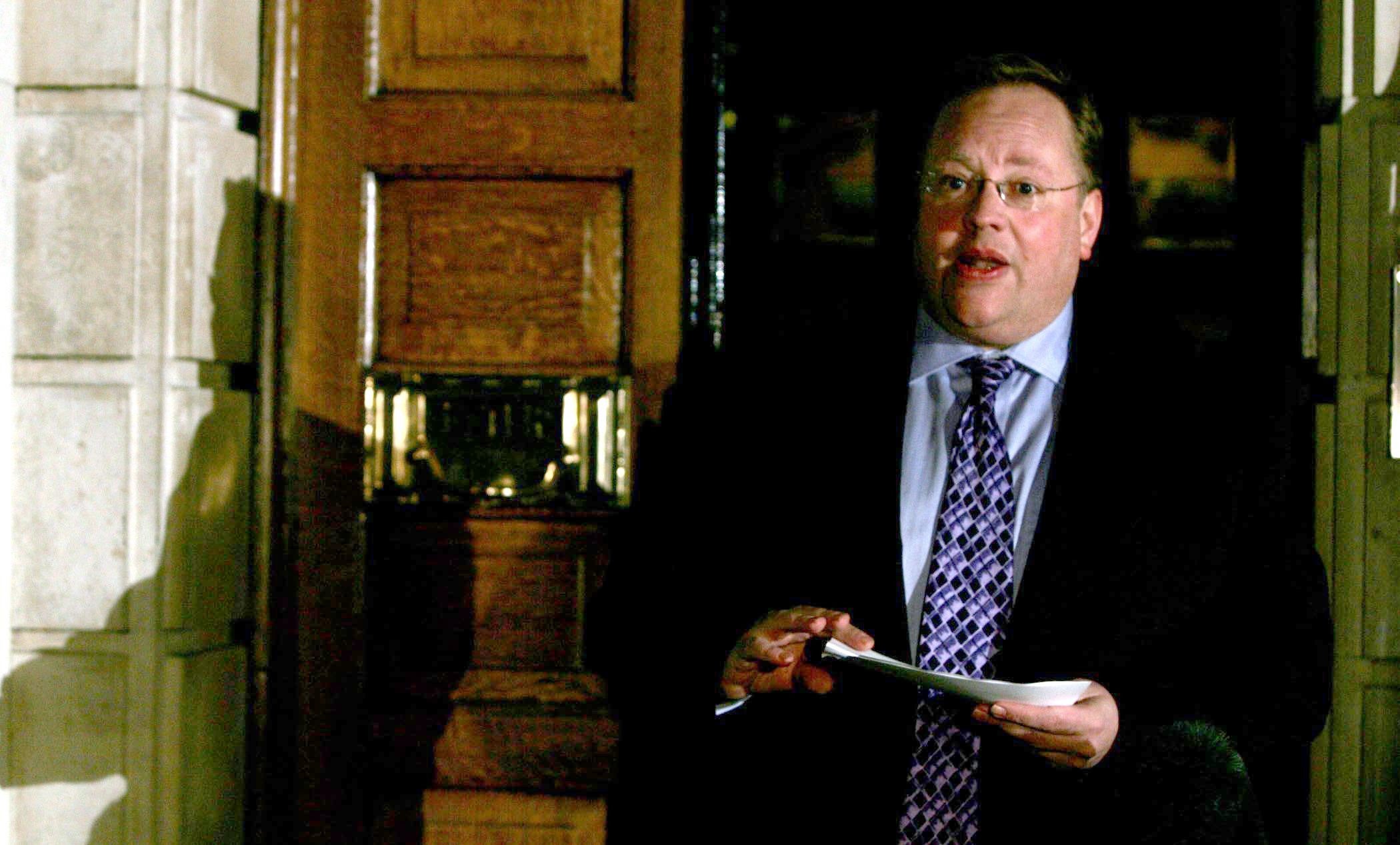 Lord Rennard in 2006 (Cathal McNaughton/PA)