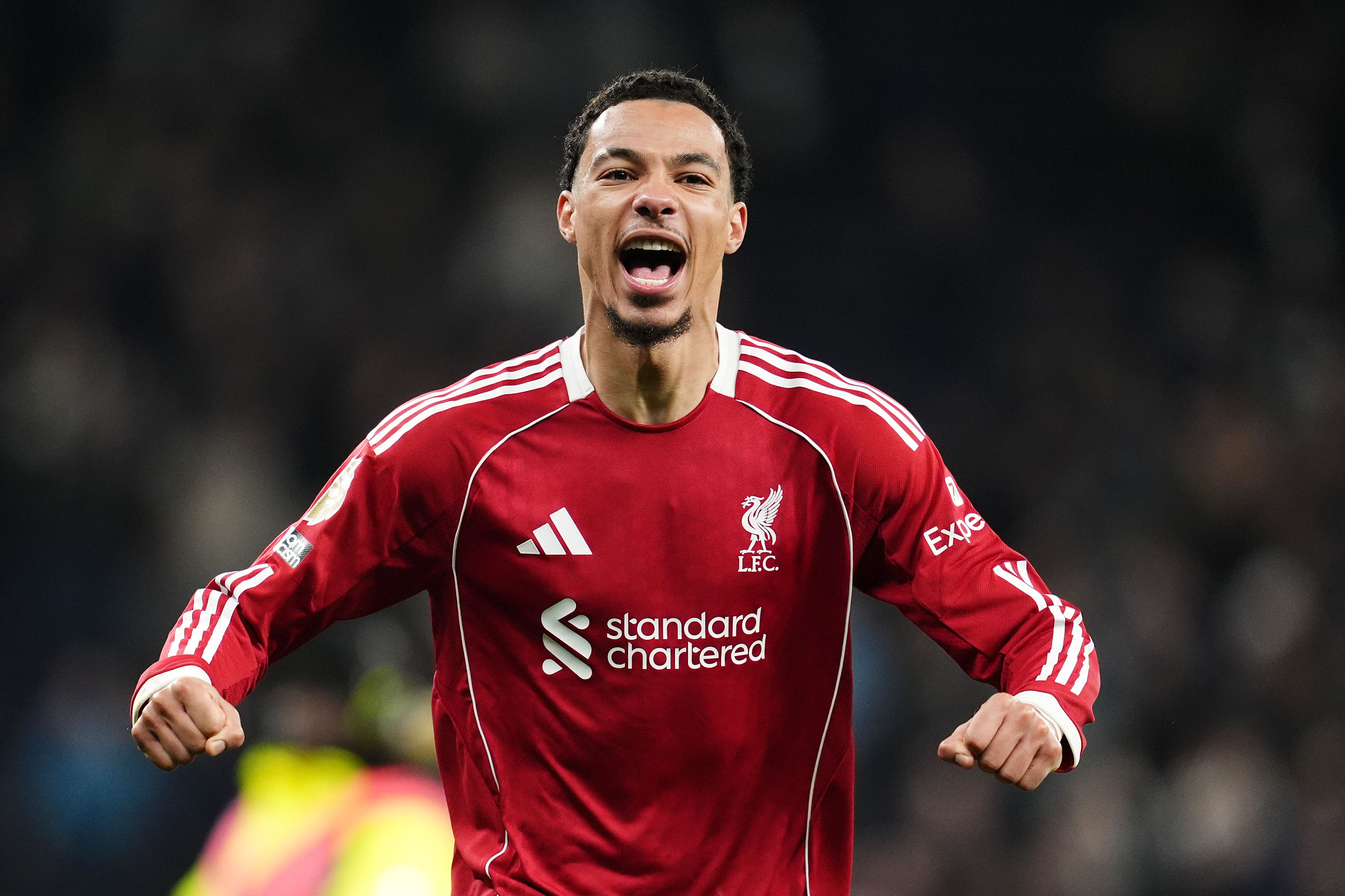 Hugo Ekitike said it had been an “easy” decision to join Liverpool amid interest from Newcastle in the summer (Adam Davy/PA)