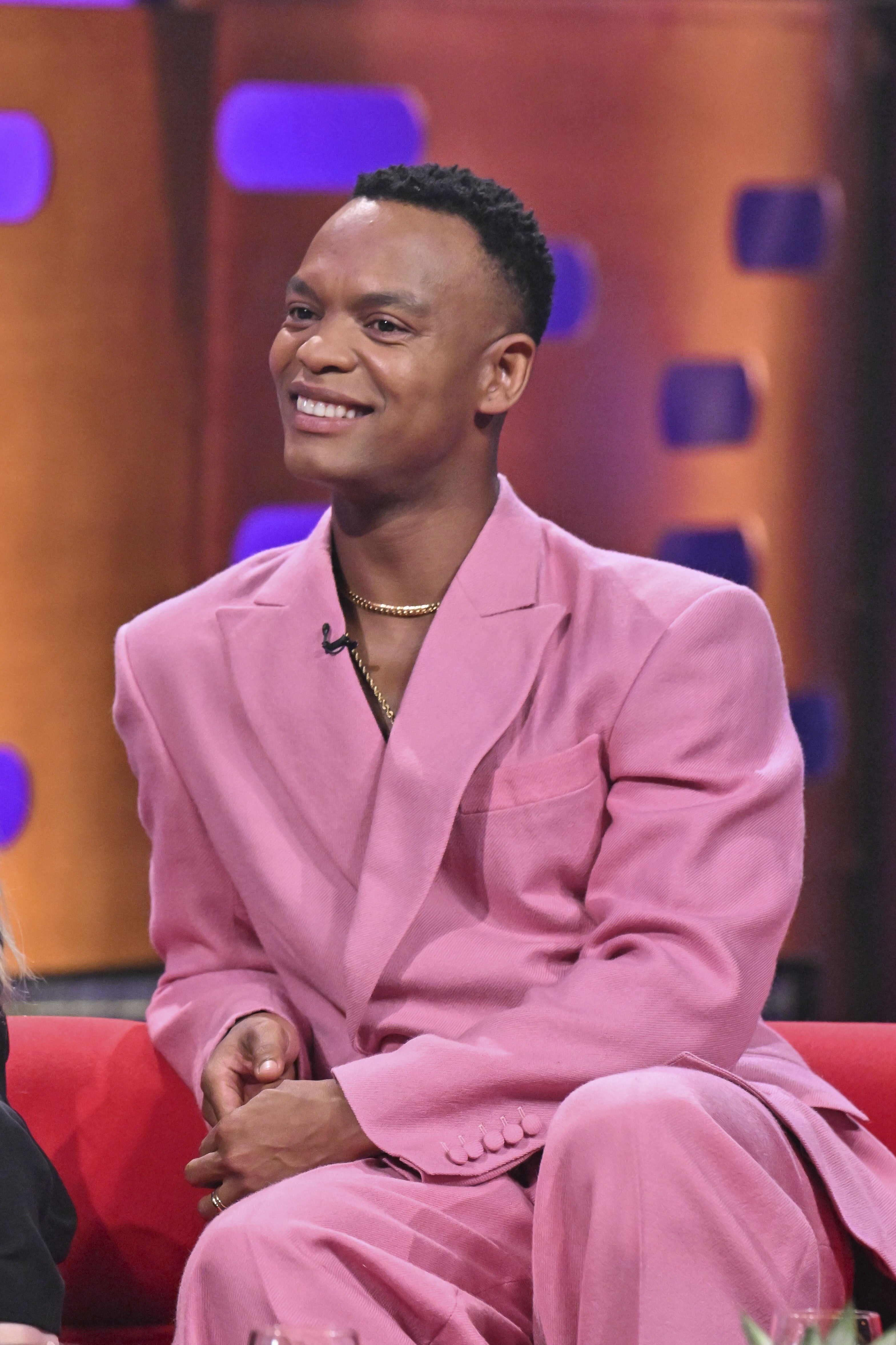 Radebe was one of the guests on ‘The Graham Norton Show’