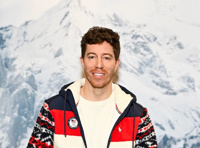 <p>Shaun White</p>