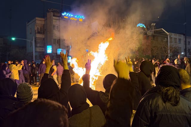 IRAN SOBREVIVIENDO A LA REPRESION