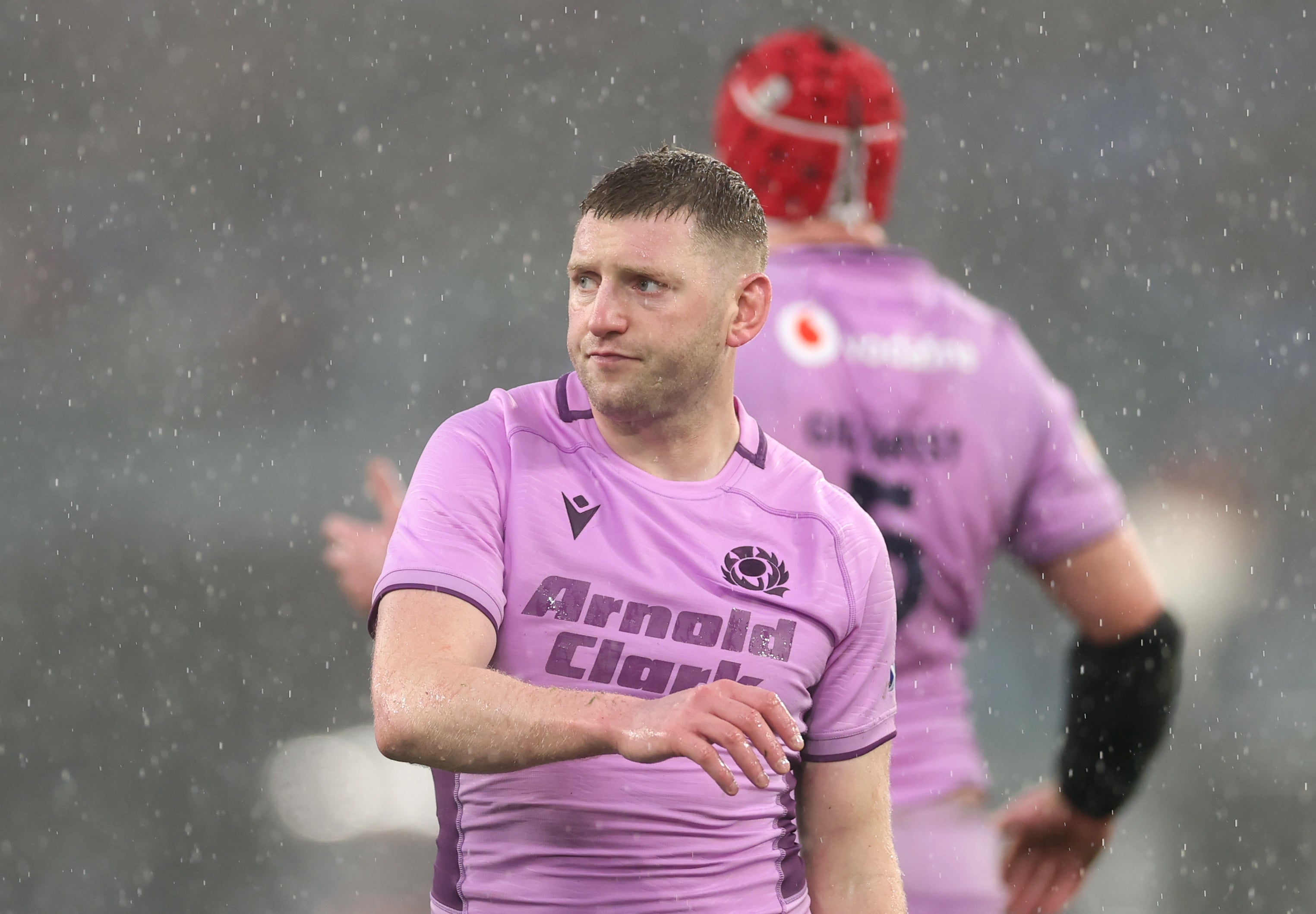 Finn Russell de Escocia (Foto de Warren Little/Getty Images)
