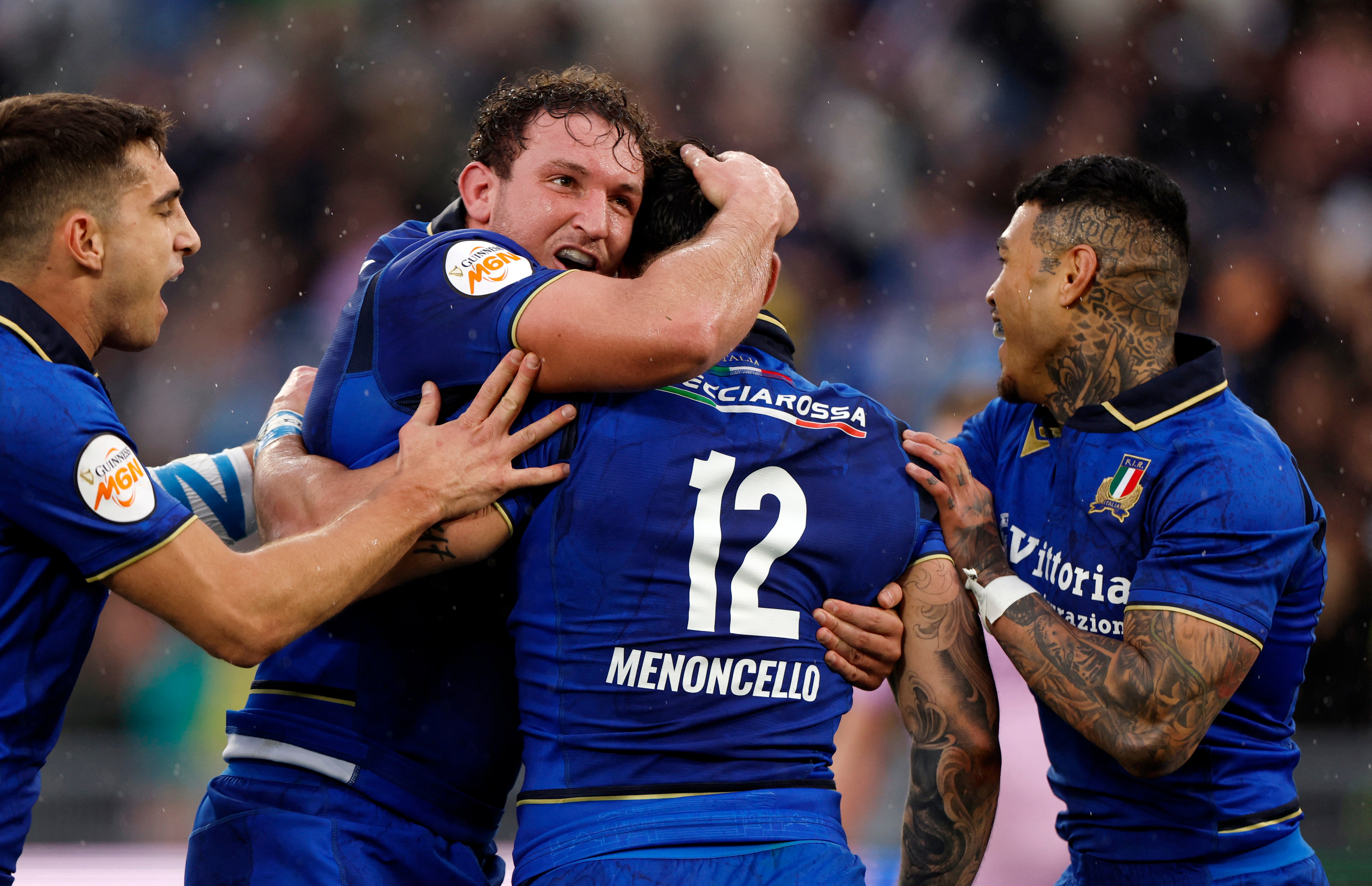 Italy v Scotland live: Scots slip to costly defeat as Azzurri hang on for memorable Six Nations win
