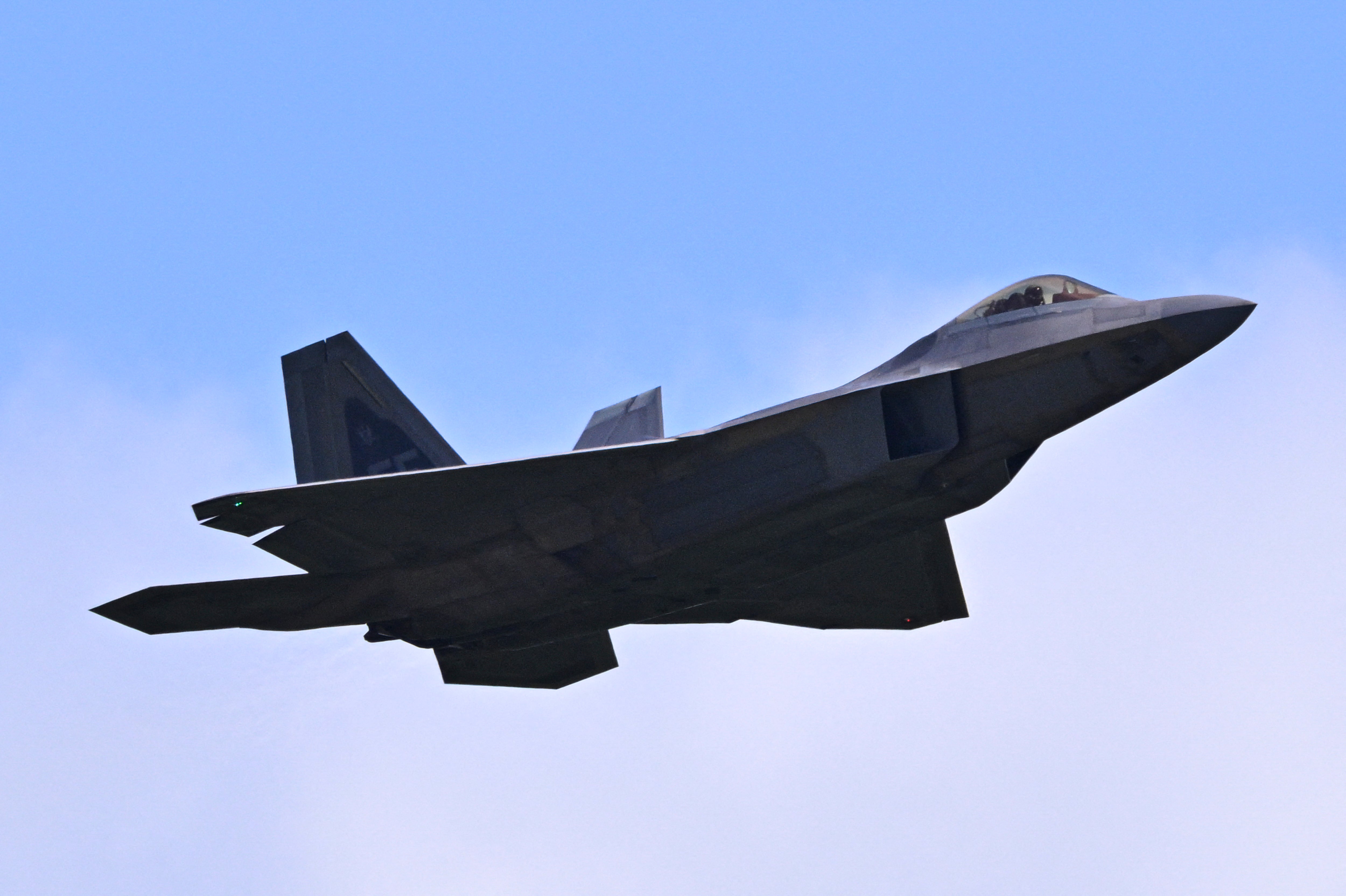 F-22 Raptors played a key escort role during U.S. strikes on Iran, protecting B-2 bombers and providing real-time intelligence with their stealth and sensors