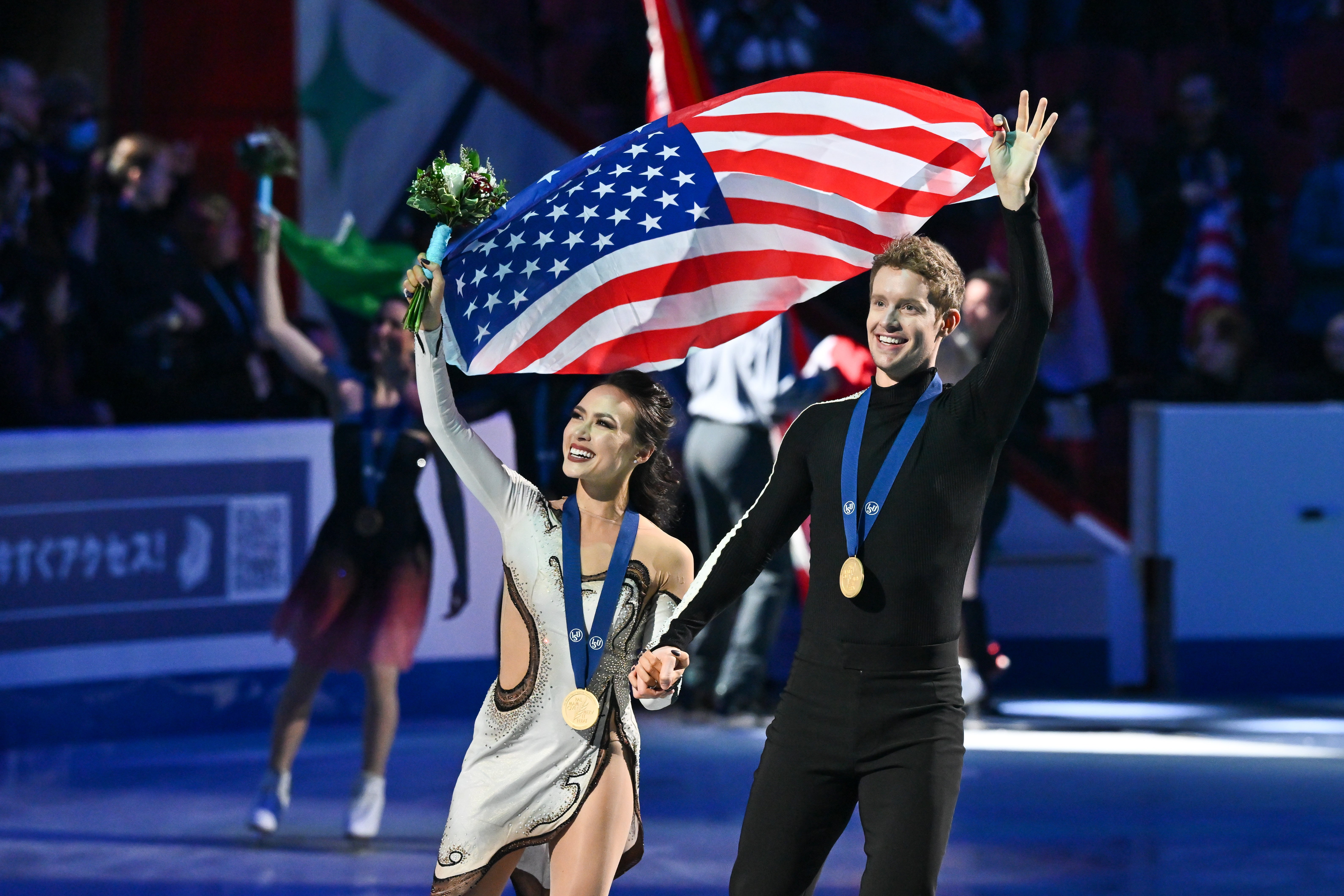 Madison Chock and Evan Bates started dating in 2009