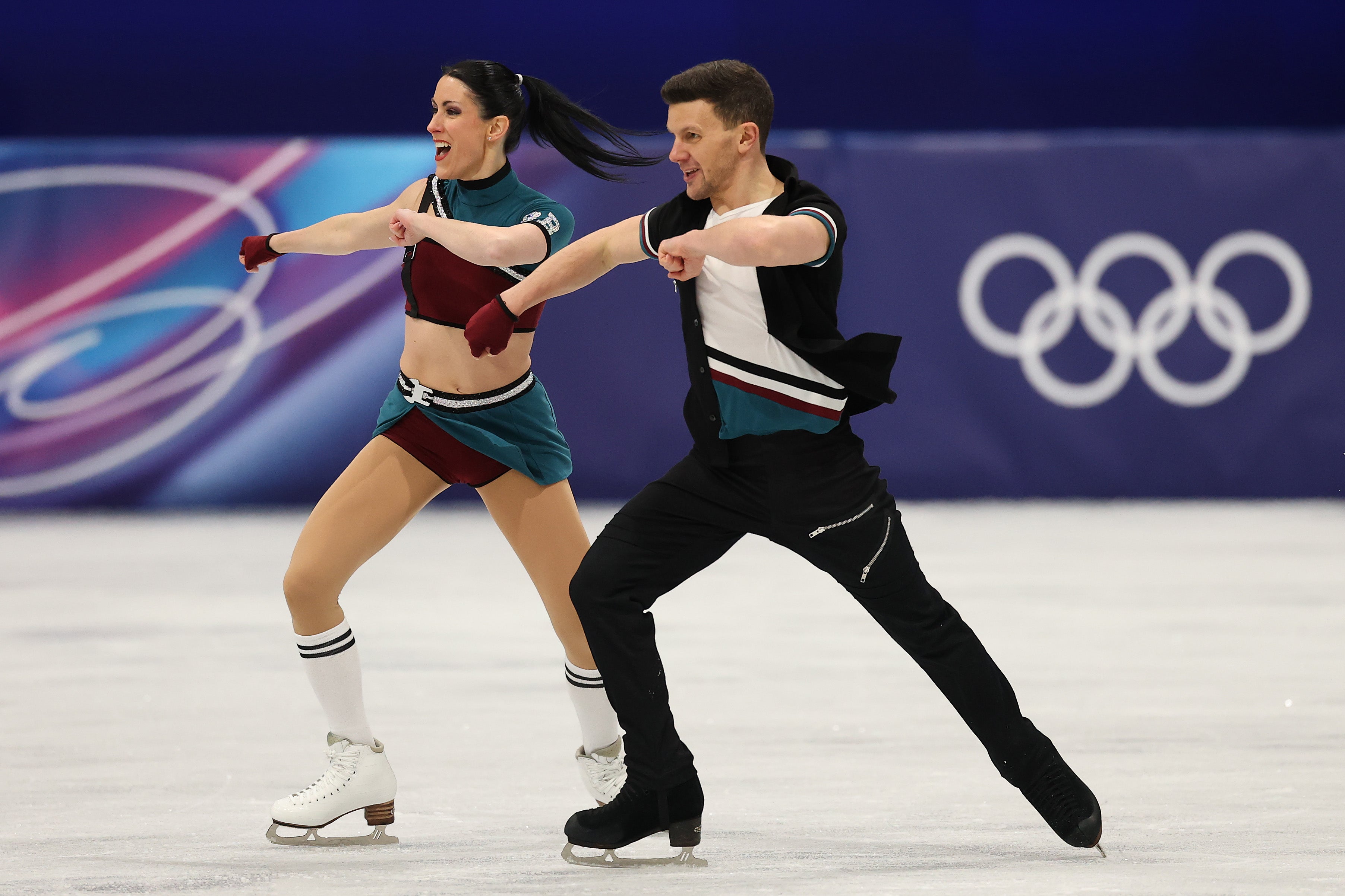 Charlène Guignard and Marco Fabbri have been figure skating partners for 16 years