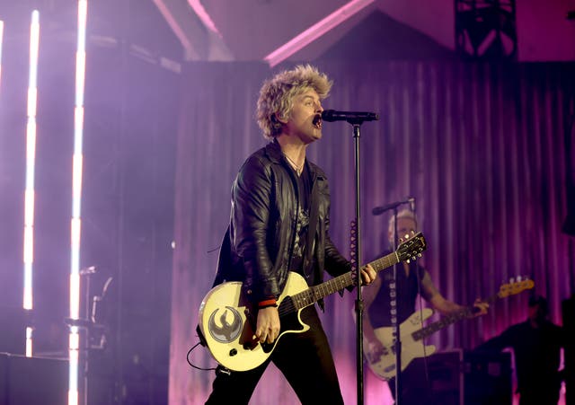 <p>Green Day frontman Billie Joe Armstrong made a direct appeal to Immigration and Customs Enforcement officers to quit their jobs and warned that the Trump administration will one day ‘drop’ them</p>