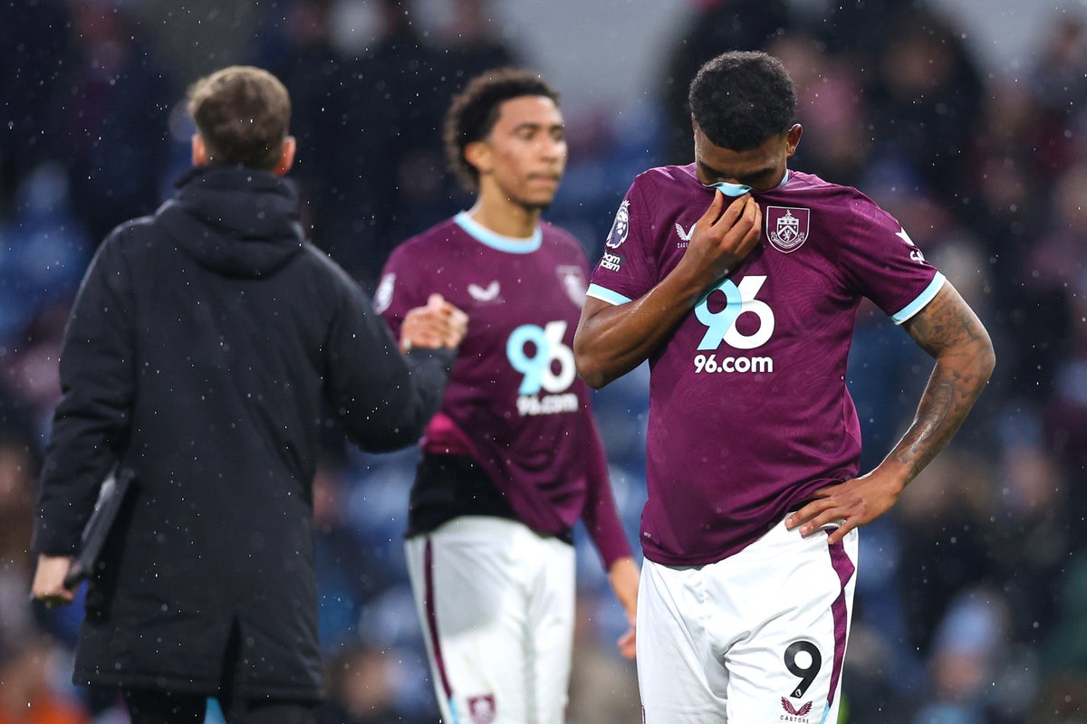 Burnley fans boo own players as West Ham claim vital points