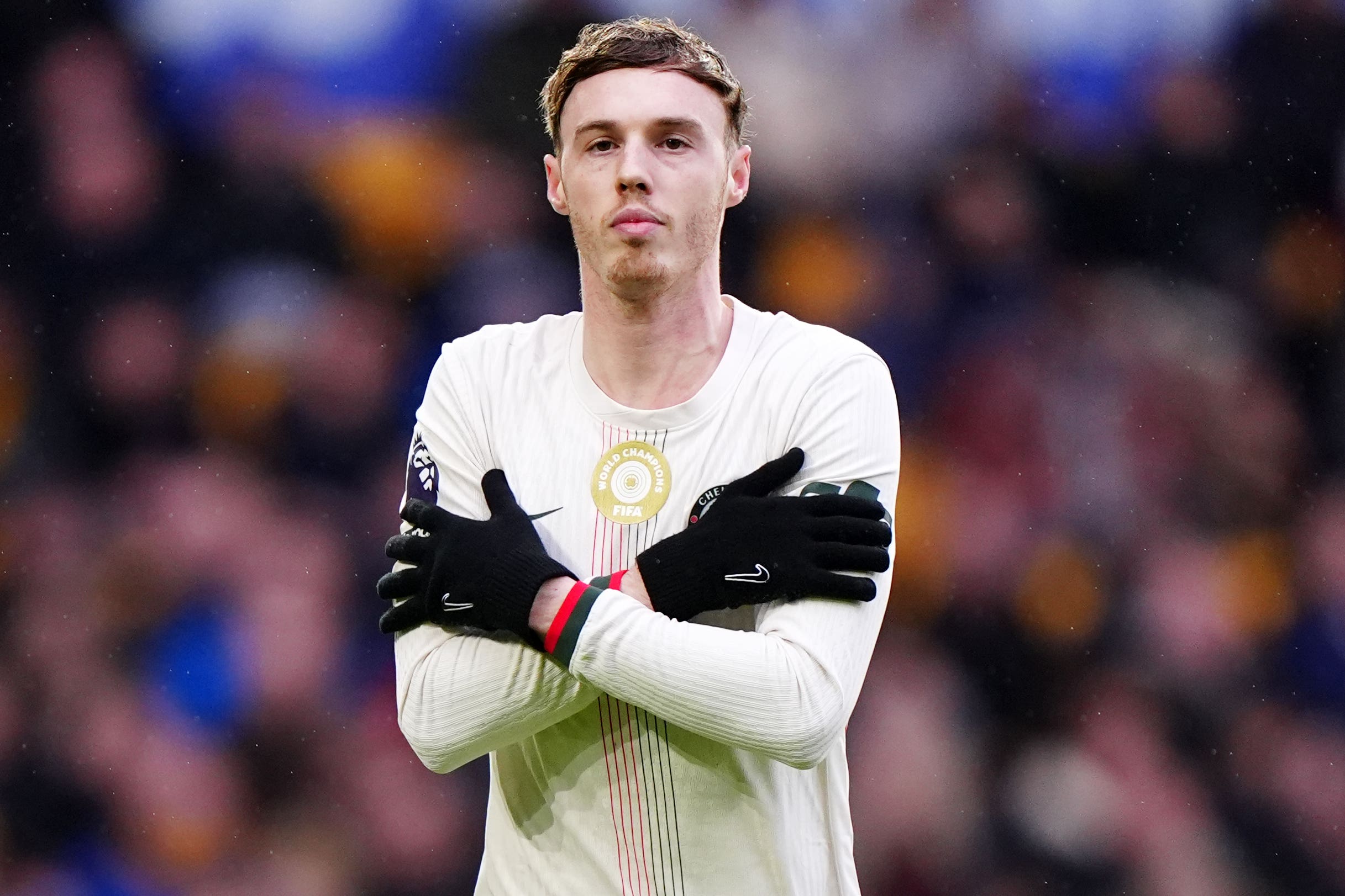 Cole Palmer netted two penalties and a superb finish into the top corner