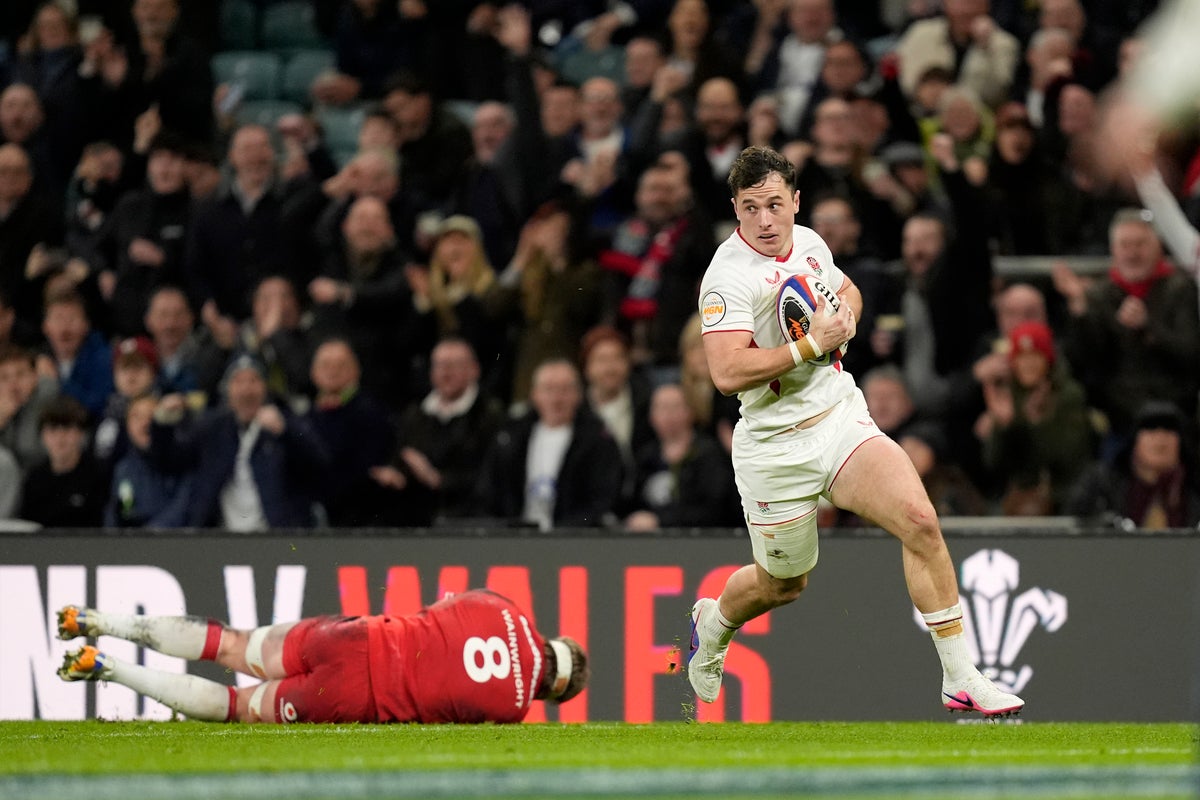 Woeful Wales torn apart by England as Six Nations mismatch shows how far they have fallen – UK Times Woeful Wales torn apart by England as Six Nations mismatch shows how far they have fallen – UK Times
