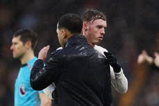 Chelsea boss Liam Rosenior hails ‘unstoppable’ Cole Palmer following hat-trick