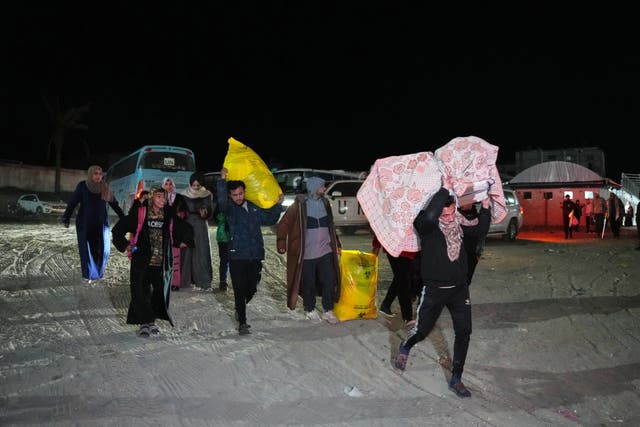 Israel Palestinians Gaza