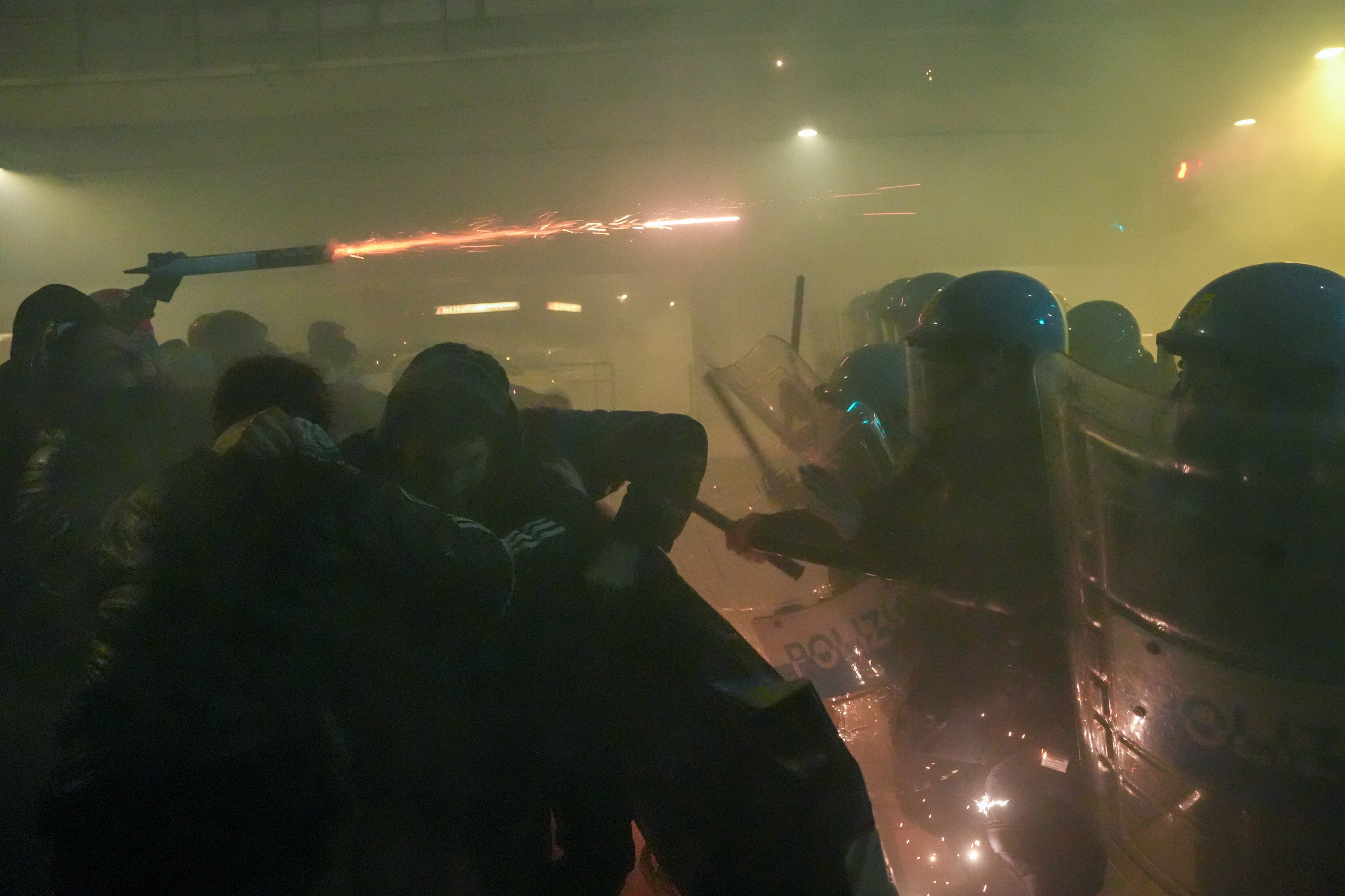 Milan-Cortina Olympics Protest