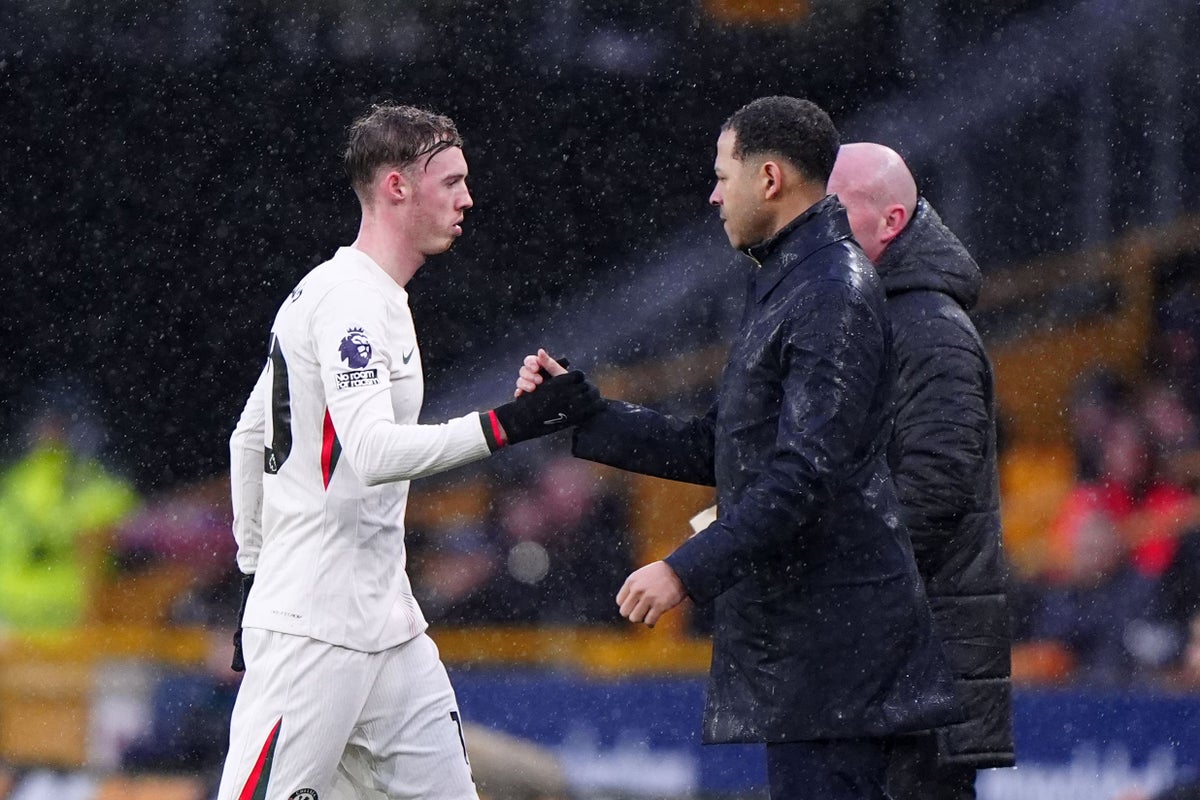 Liam Rosenior lauds ‘unstoppable’ Chelsea hat-trick hero Cole Palmer