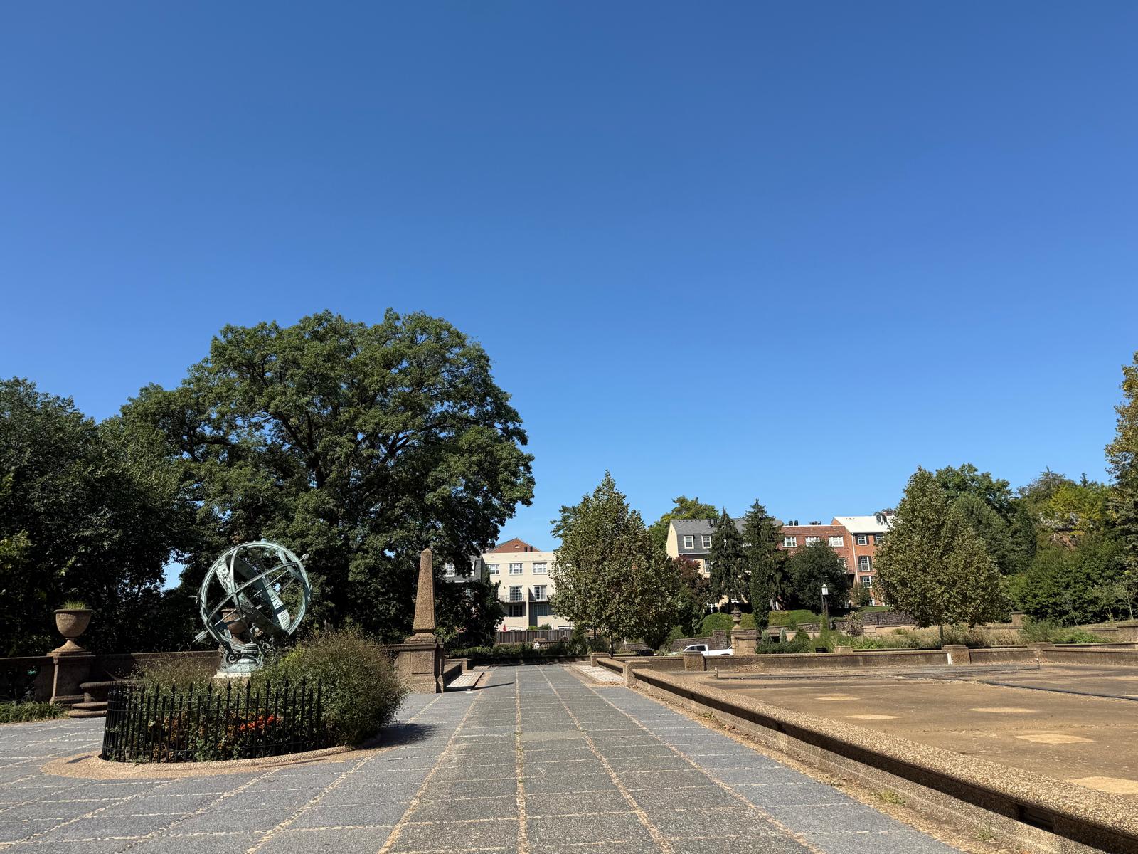 Malcolm X Park hosts a drum circle that started in 1965 and has become a weekly fixture