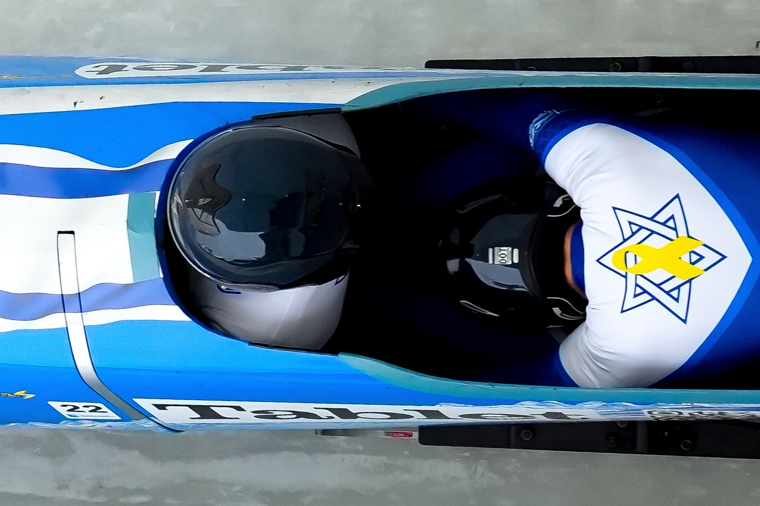 BOBSLEIGH ISRAEL