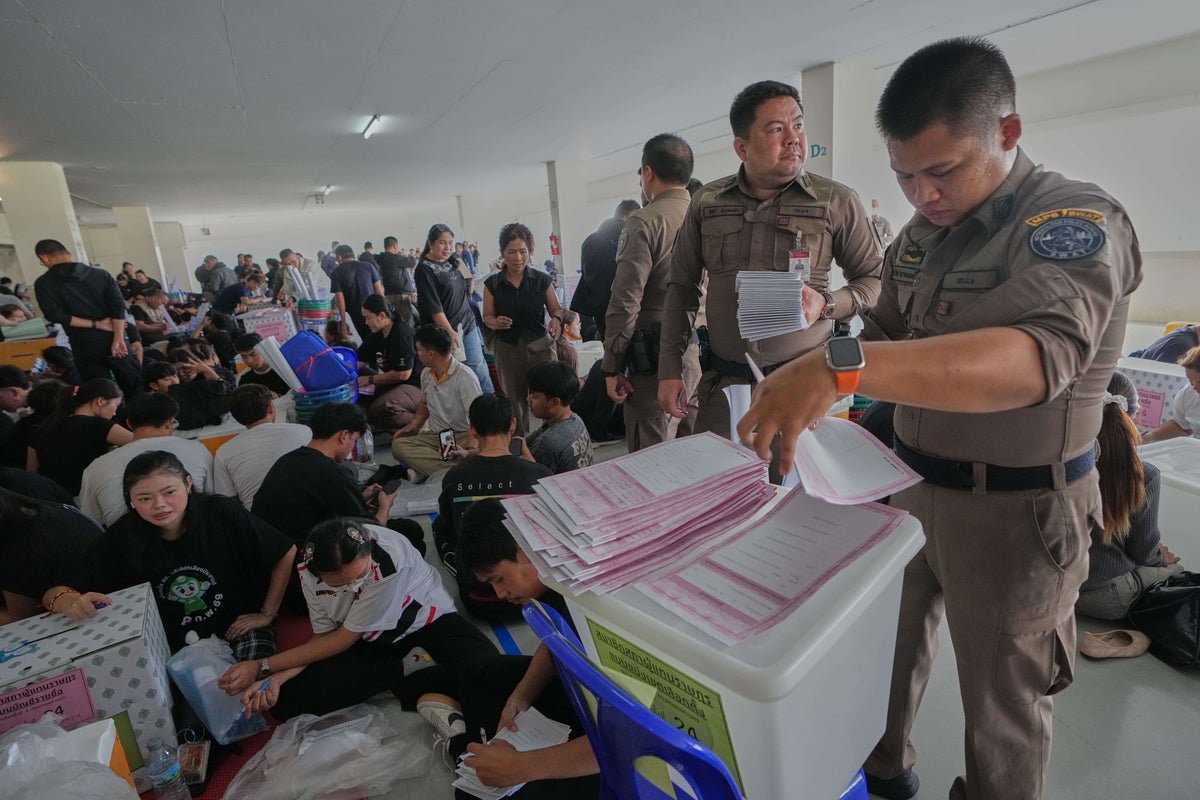 Thailand votes in early election with 3 main parties vying for power
