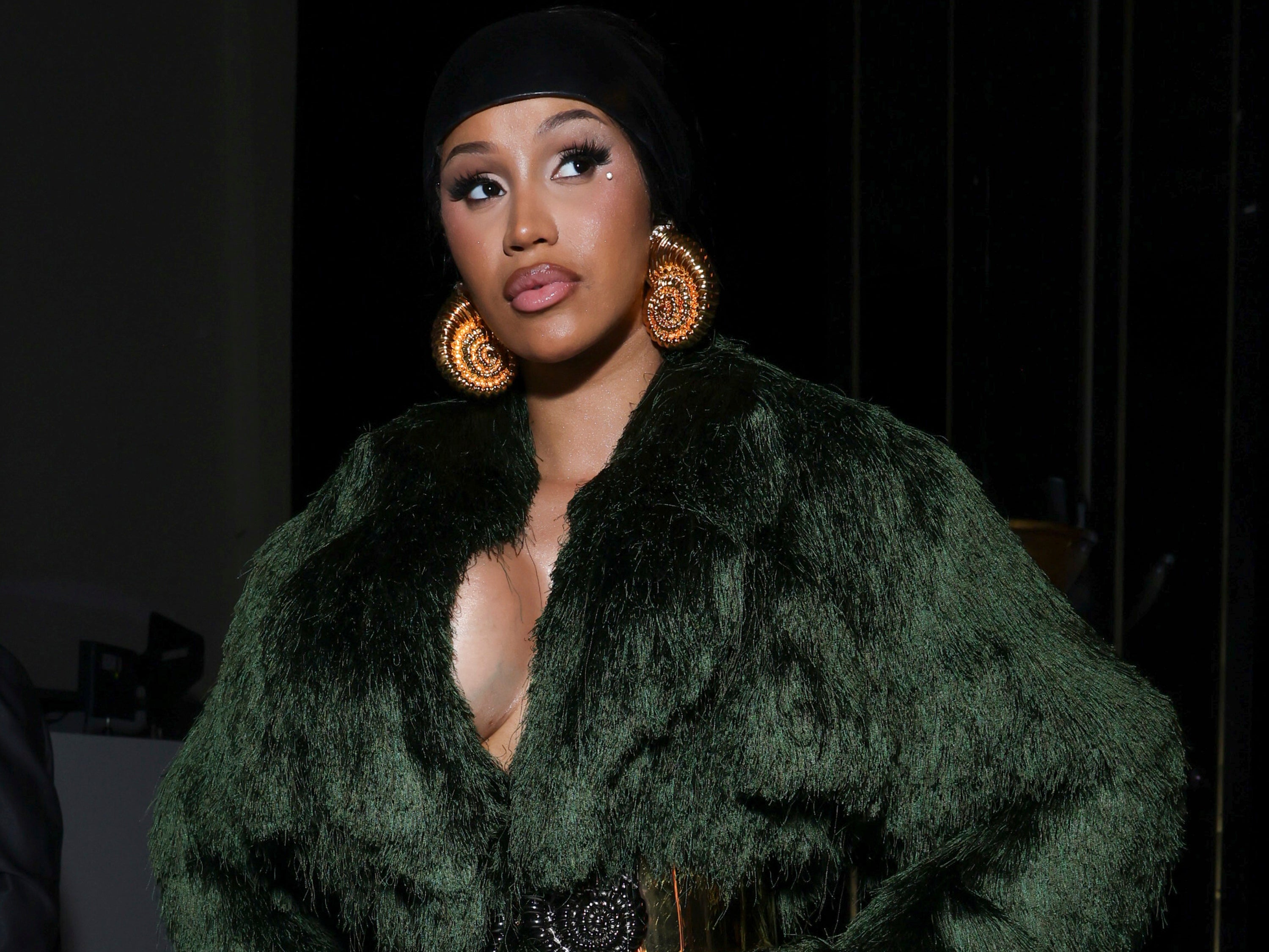 <p>‘Why [y’all] don’t wanna talk about the Epstein files?’ Cardi B asked the Department of Homeland Security</p>