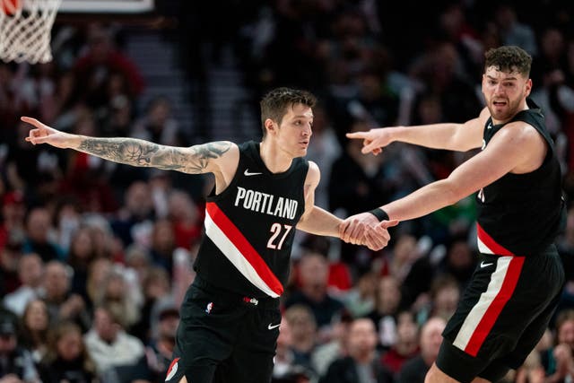 GRIZZLIES-BLAZERS