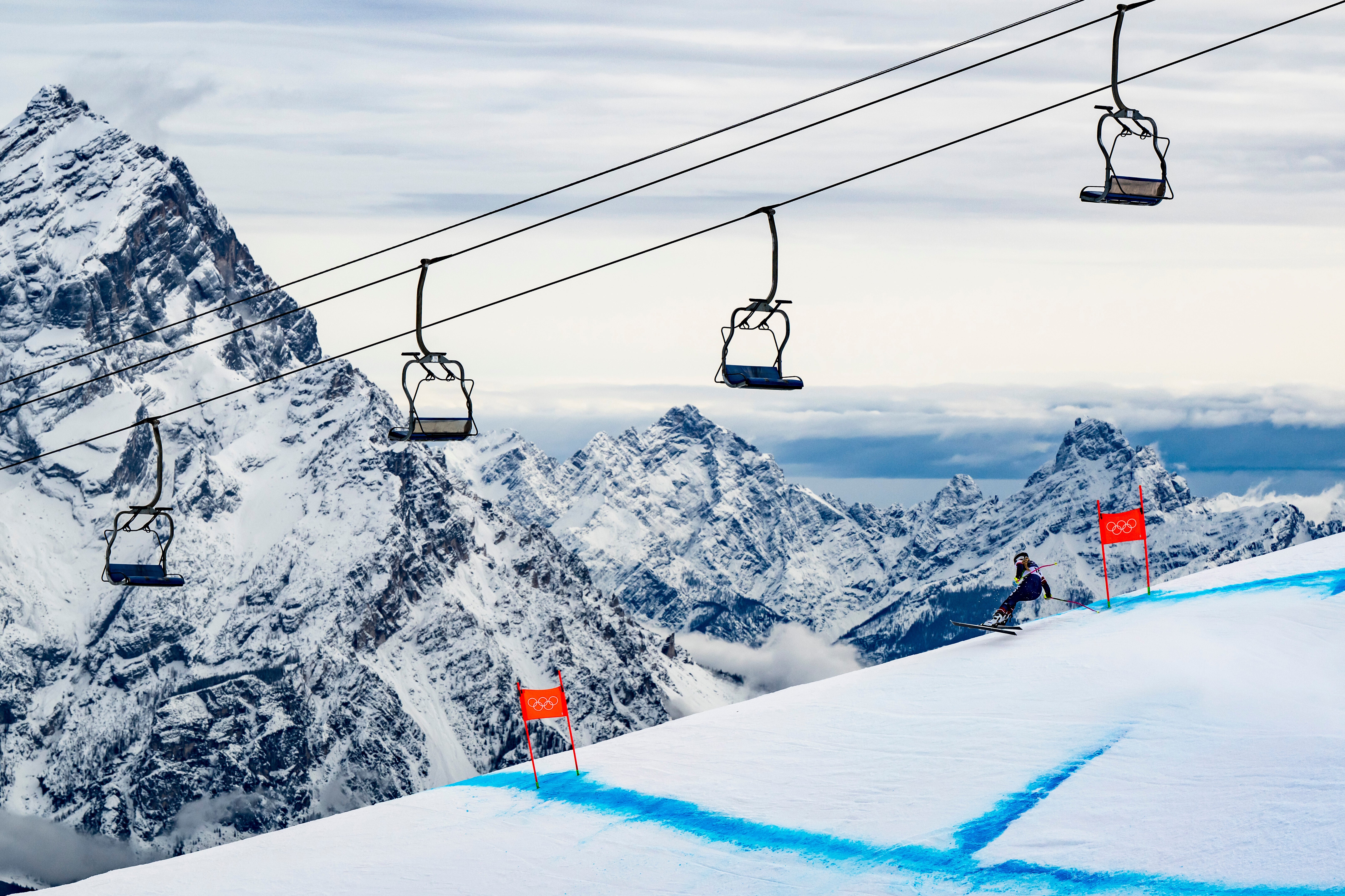 Milan Cortina Olympics Alpine Skiing