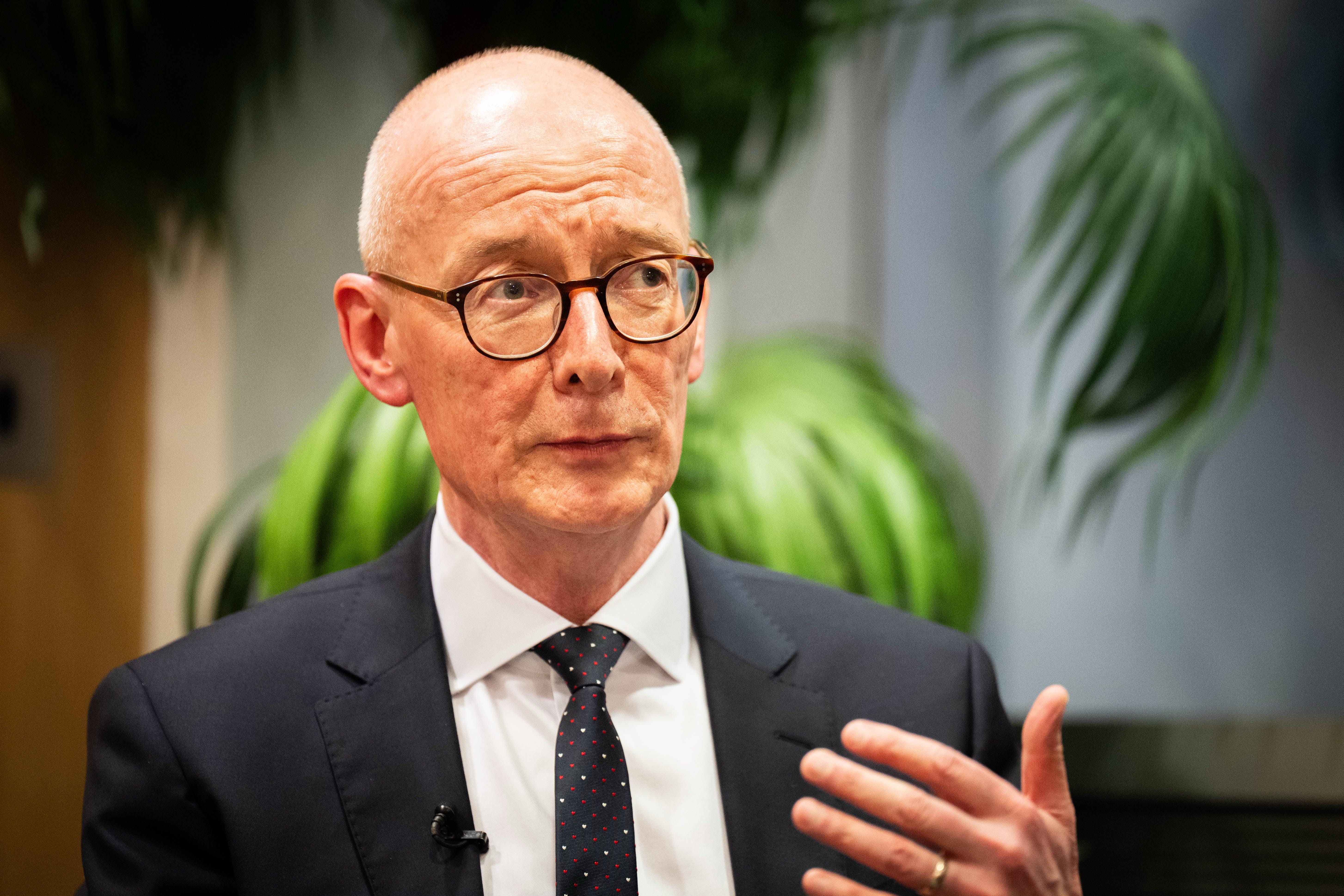 McFadden has called on Mandelson to hand back his payoff