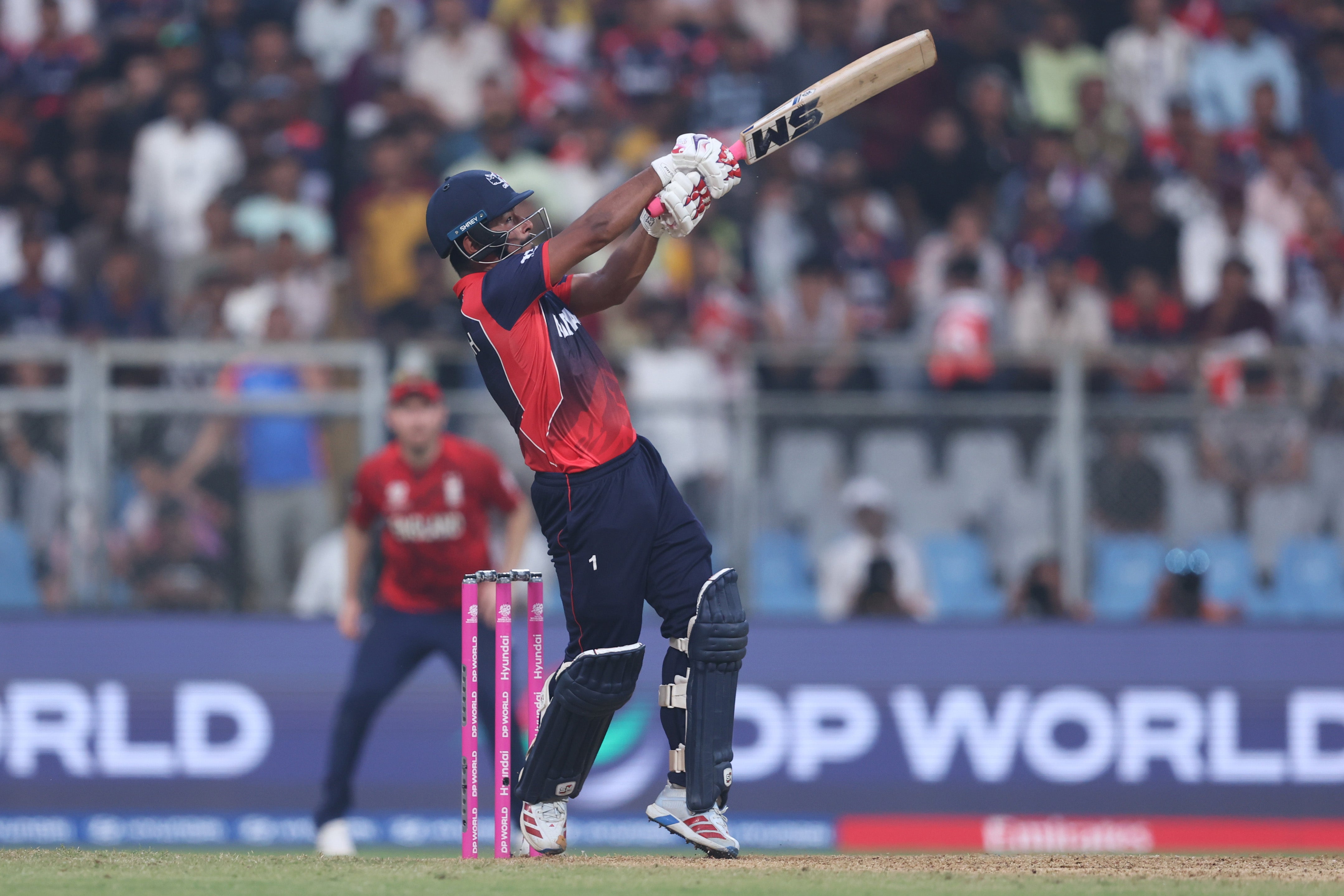 Lokesh Bam almost powered Nepal to a remarkable win