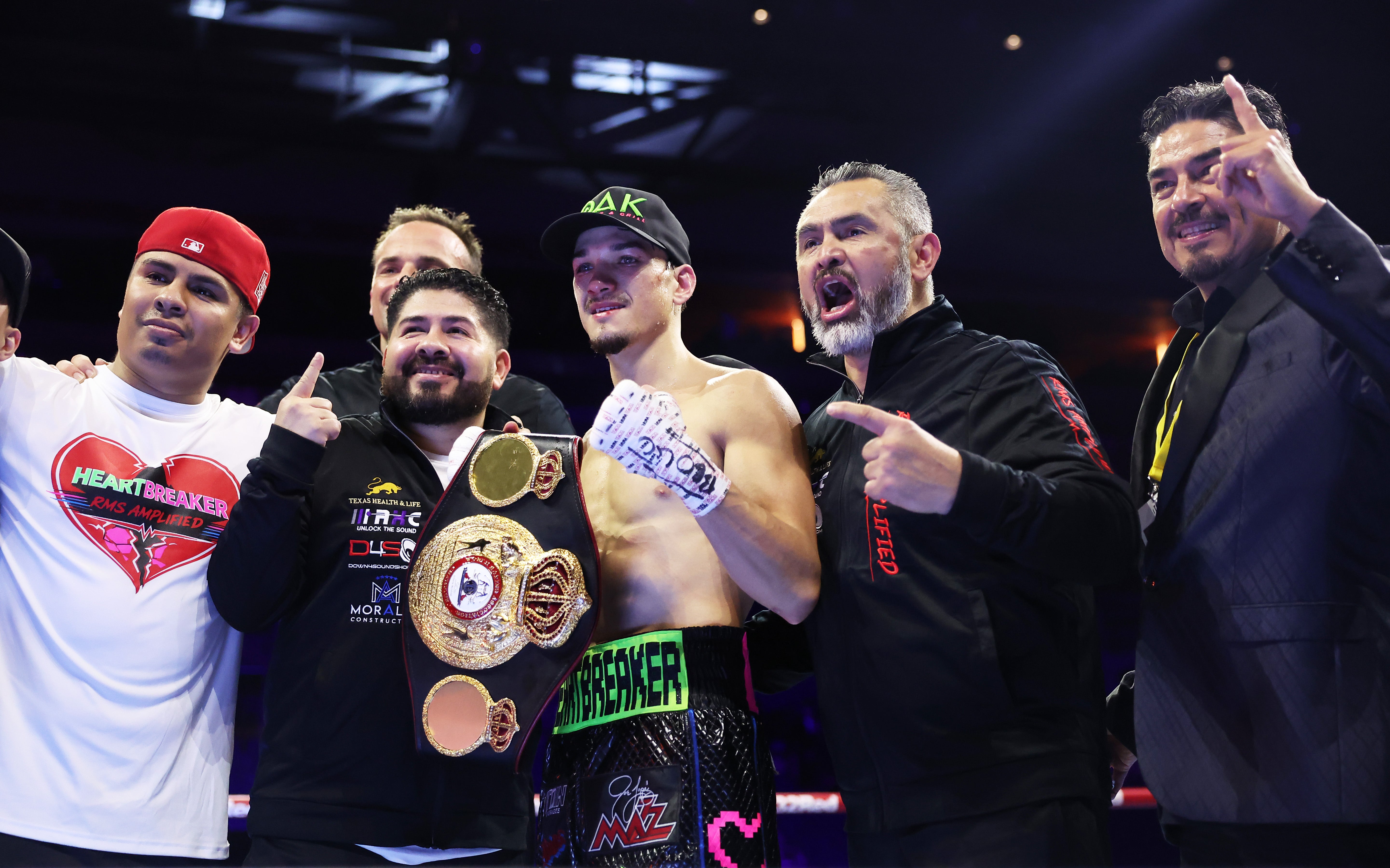 Figueroa’s celebrations with his team initially proved aggravating to Ball’s cohort