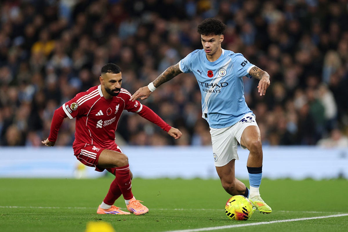 Liverpool v Manchester City live: Team news and line-ups from Premier League today – UK Times